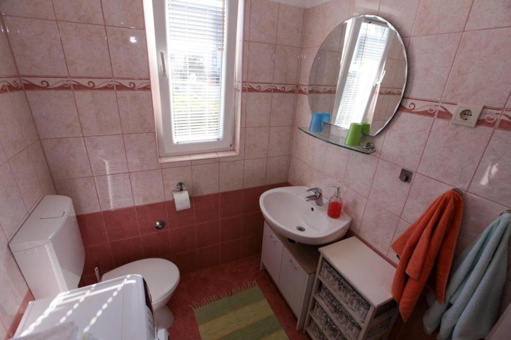 Apartments Luka Rogoznica  Bagian luar foto