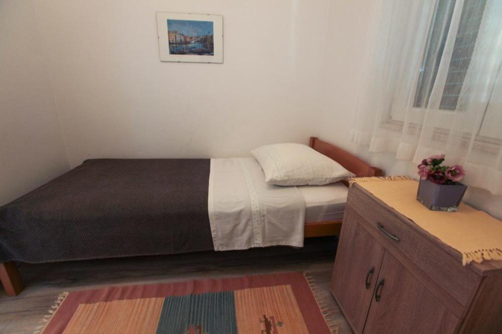 Apartments Luka Rogoznica  Bagian luar foto