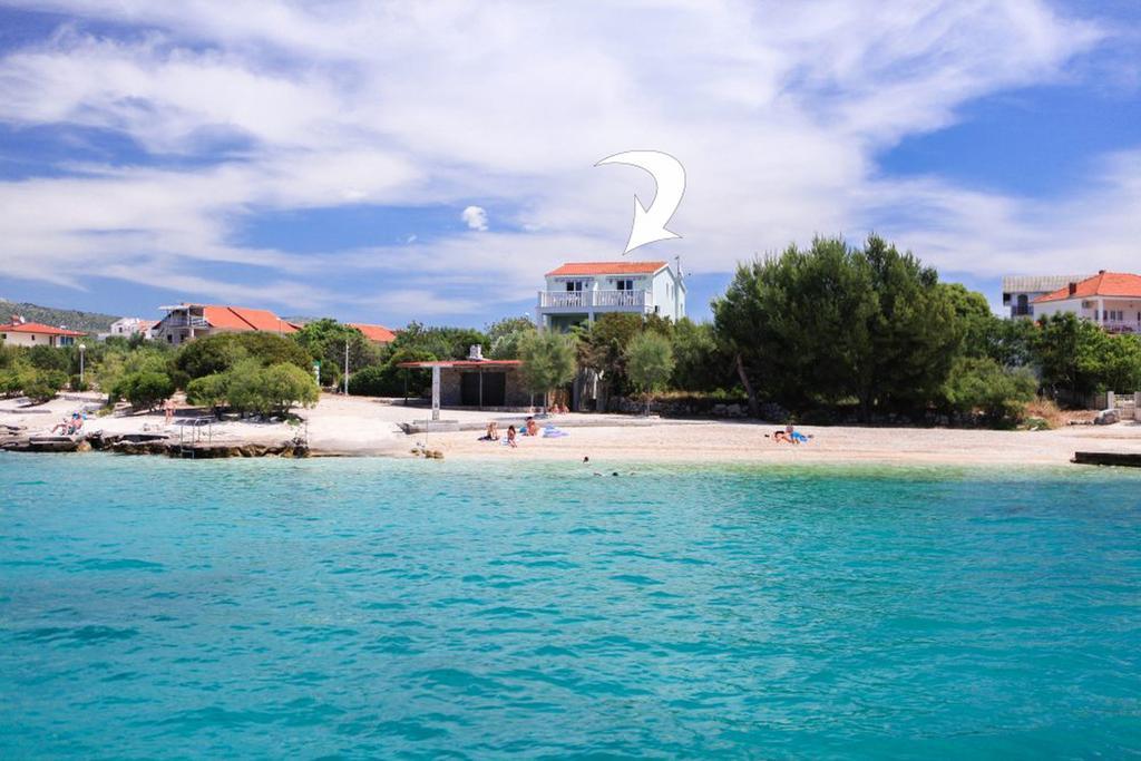 Apartments Luka Rogoznica  Bagian luar foto